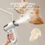Vacuum Suction Steam Iron Powerful Adsorption Steam Ironing Dry Ironing Handheld - Image 3