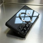 Luxury Magnetic Plating Clear Case For Samsung Galaxy S26 S25 S24 S 26 Ultra Plus - Image 6