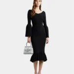Luxury Diamonds Women Bag Designer Velvet Handbags Metallic Handle Shoulder Crossbody nt Evening Bag Clutch - Image 4