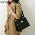 3 Sets Or 1 Big Bag Women's Handbag Large Capacity Bags Luxury Shoulder Crossbody - Image 3