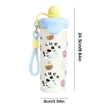 Portable 316 Stainless Steel Cartoon Vacuum Cup High-Capacity - Image 6