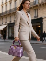 Genuine Leather Woven Handbag For Women 2026 New Light Luxury Women's - Image 2