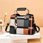 Luxury Design Messenger Bags Women PU Leather Purse and Handbags for Women