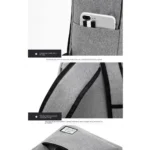 Trendy Men's Minimalist Backpack Versatile Backpack Large Capacity School Student - Image 3
