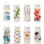 New 1000ML Cross-border Large-capacity Thermos Cup Wide-mouth - Image 4