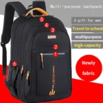 Spring New Backpack Male Leisure Business Travel Backpack Large Capacity