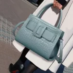 Aidrani 2026 Fashion Genuine Leather Handbag Luxury Crocodile Pattern