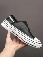 New Spring Summer Mens Casual Shoes Comfortable Breathable Slip-On Genuine - Image 6