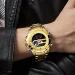 NAVIFORCE Top Luxury Original Sports Wrist Watch For Men Quartz Steel - Image 6
