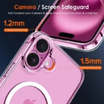 Luxury Magnetic For Magsafa Wireless Charging Case For iPhone 16 15 14 13 12 11 - Image 6