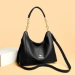 Luxury Casual Tote Women Bag High Quality Leather Ladies Handbags for Women 2025 - Image 3