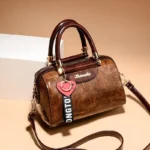 Luxury Design Handbags Shoulder Bags Top Quality PU Leather Women Handbag - Image 2