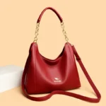 Luxury Casual Tote Women Bag High Quality Leather Ladies Handbags for Women 2025