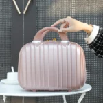 14-inch Carry-on Luggage Makeup Case Gift Box Compact Storage Box Travel - Image 3