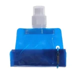 Portable Ultralight Foldable Silicone Folding Water Bottle Water Bag - Image 5