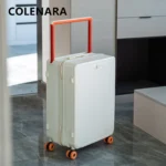 COLENARA Wide Pull Luggage Compartment With Universal Wheels 20 Inch Male - Image 4