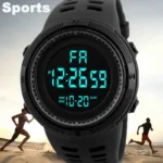 Digital Men Watch Military Sports Wristwatch - Image 2