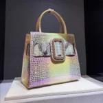Alligator Leather Bag 2026 New Casual Leather Leather Hand Carry Shoulder - Image 2
