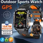2026 New SmartWatch Men Militray Outdoor GPS Tracking Sport Watches