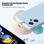 For Xiaomi Poco F5 Case For Poco F5 Cover Coque Shell Original Liquid Silicone Soft - Image 5