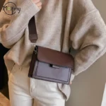 Designer Bag Luxury PU Leather Crossbody Handbag for Women Travel Handbag Fashion