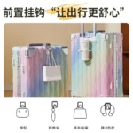 20 inch luggage case, new large capacity suitcase, 24 aluminum frame travel - Image 3