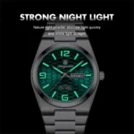 PAAZOMU Fashion Brand Man Wristwatch Waterproof Luminous Date Week - Image 2