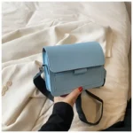 Designer Bag Luxury PU Leather Crossbody Handbag for Women Travel Handbag Fashion - Image 6