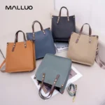 Women's Cowhide Genuine Leather Shoulder Bag Female Luxury Designer Handbags Ladies - Image 5