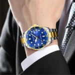 Luxury Business Automatic Men's Watches Waterproof Luminous - Image 2