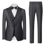 Multi-colors Men's Handsome Suits 3 Pieces Banquet Party Wear Classic - Image 6