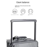 24"26 Inch Travel Suitcase Aluminum frame Wide Trolley Case Carry-on Luggage - Image 4