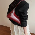 PU Luxury Designer Bag Crossbody Bag for Women Casual Women Shoulder Bag Dinner - Image 6