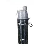 2 in 1 Spray Water Bottle Portable Cooling Hydration Cup for Outdoor - Image 3