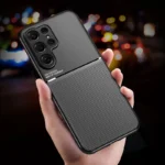 Business Leather Texture Magnetic Case For Samsung Galaxy S26 Ultra S25 S24 - Image 2