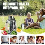 Hydrogen Water Bottle Hydrogen Rich Portable Sports Water Bottles Rich - Image 4