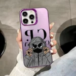 C-p-s Senior Cool Phone Case Silver IMD Phone Case for iPhone 17 16 15 14 13 12 11Air Pro - Image 3