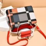 Luxury Design Messenger Bags Women PU Leather Purse and Handbags for Women - Image 4