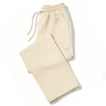 Mens Sweatpants Straight Fit Joggers for Sports and Streetwear Loose Oversized - Image 5