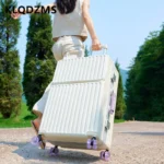 KLQDZMS Suitcase Front Opening Boarding Box Laptop Trolley Case 20"24"26"28 - Image 6
