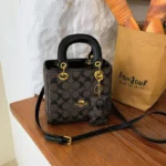 Luxury Women Bag 2026 New Vintage Classic Monogram Handbag Fashion Designer - Image 4