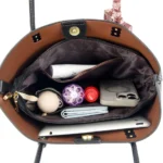 Genuine Brand Luxury Purses and Handbags Women Bags Designer Soft Leather Shoulder - Image 6