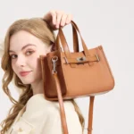NEW Luxury Quality Genuine Leather Handbags Cowhide Satchel Bag for Women mini bags - Image 3