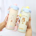 Portable 316 Stainless Steel Cartoon Vacuum Cup High-Capacity - Image 5