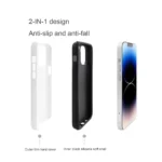 Cornflower Stripe Phone Case for iPhone 17 16 15 14 13 12 11 X XS XR XSMAX 7 8 Air - Image 5