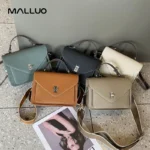 Women Natural Cow Genuine Leather Shoulder Bag Female Large Capacity Casual Crossbody - Image 4