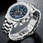 LIGE 2024 Top Brand Luxury New Men Watch Quartz Man Watches Waterproof Luminous - Image 4