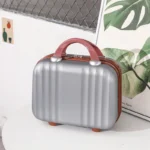 14-Inch Carry-On Friendly Large Capacity Simple And Elegant Makeup Bag - Image 4