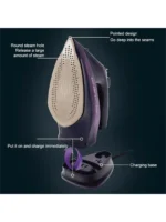 SONAKY 2 In 1 Cordless Steam Iron with Ceramic Soleplate - Image 2