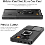 Armor Magnetic Holder Case for Samsung Galaxy S26 S24 S23 S25 S22 S21 Ultra Plus - Image 5